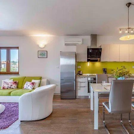 Istriensonne - Nasti 1 - 4 Mit Pool Apartament *