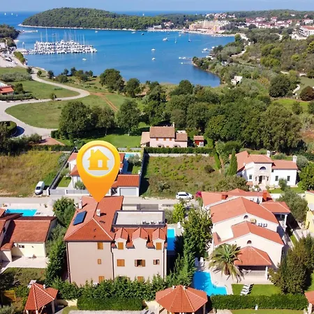 Apartment Istriensonne - Fewo Nasti 1 - 4 Mit Pool *